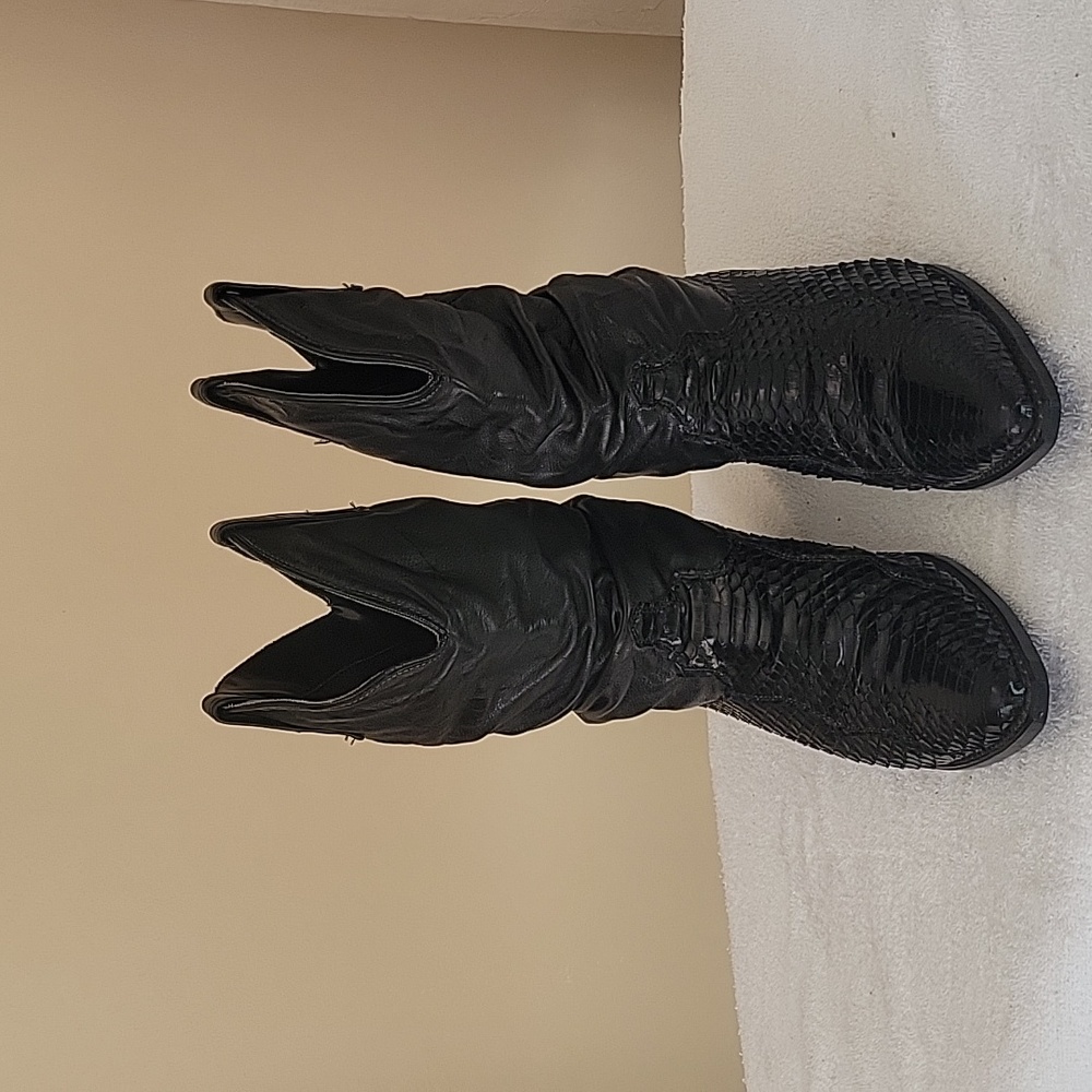 Men's Dingo Leather Boots